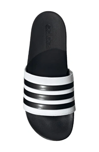 Adidas Originals Adidas Gender Inclusive Adilette Comfort Sport Slide Sandal In Black