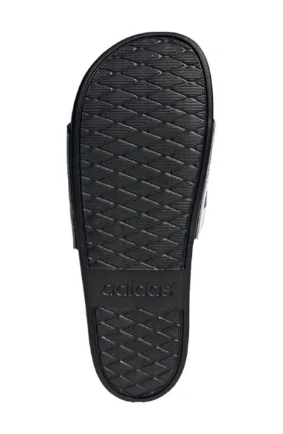 Adidas Originals Adidas Gender Inclusive Adilette Comfort Sport Slide Sandal In Black
