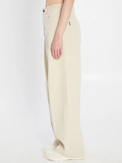 Haikure Bethany Short Lenght Velvet Vic In Neutral