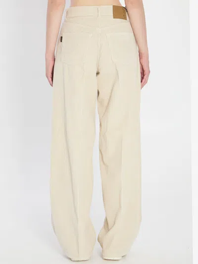 Haikure Bethany Short Lenght Velvet Vic In Neutral
