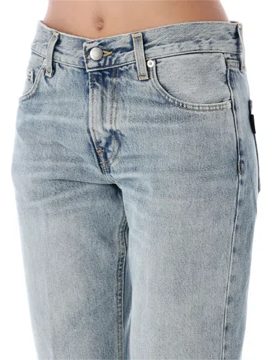 Haikure Carly Low Rise Straight Leg Jeans