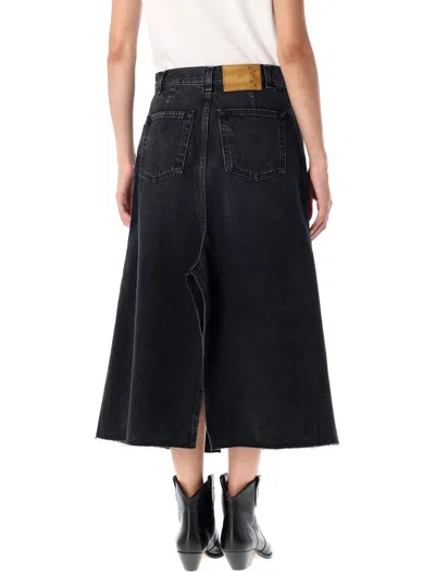 Haikure Stacy Dive Skirt Blue Wash