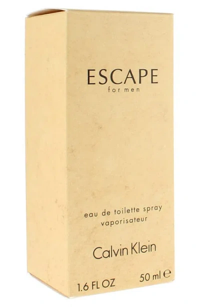 Calvin Klein Escape For Men Eau De Toilette Spray