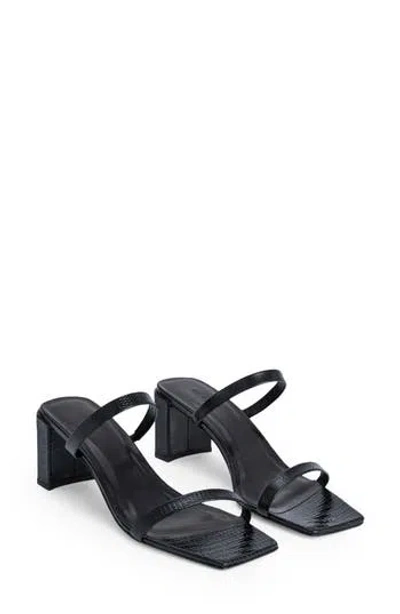 By Far Tanya Strappy Square Toe Sandal