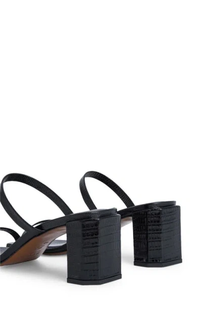 By Far Tanya Strappy Square Toe Sandal