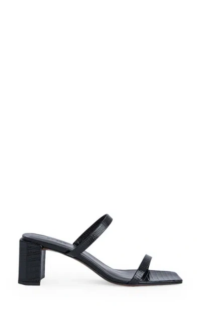 By Far Tanya Strappy Square Toe Sandal