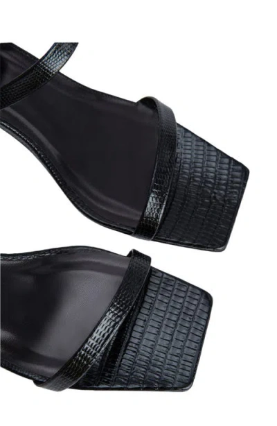 By Far Tanya Strappy Square Toe Sandal