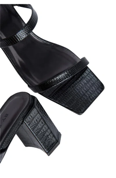 By Far Tanya Strappy Square Toe Sandal