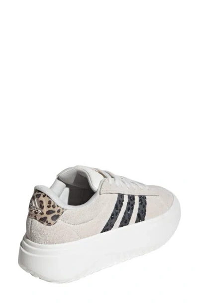 Adidas Originals Adidas Grand Platform Sneaker In White
