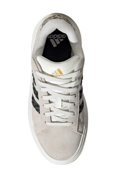 Adidas Originals Adidas Grand Platform Sneaker In White