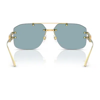 Versace 0ve2275 Damier Plaque 100280 Oro Glasses