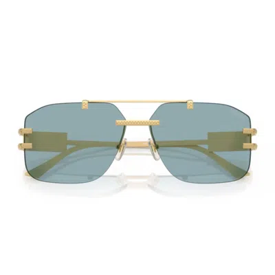 Versace 0ve2275 Damier Plaque 100280 Oro Glasses