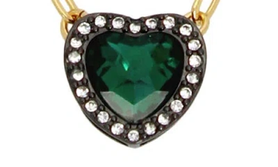 Kurt Geiger London Heart Halo Pendant Necklace