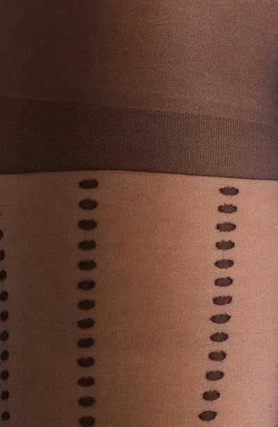 Nordstrom Dot Stripe Sheer Tights