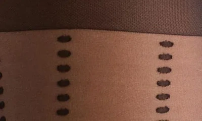 Nordstrom Dot Stripe Sheer Tights
