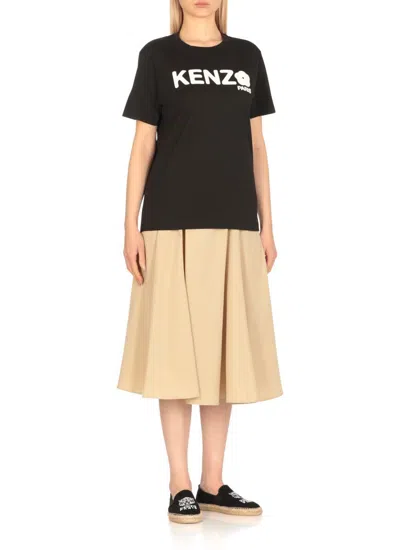 Kenzo T-shirts And Polos In Animal Print