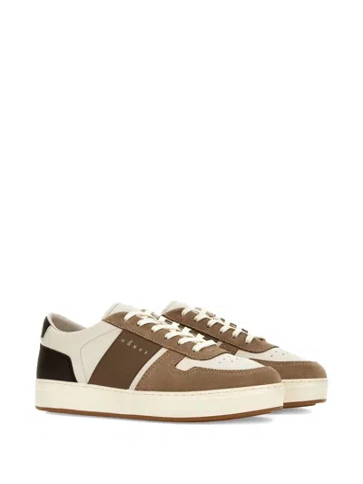 Hogan Suede And Nappa Leather Sneakers