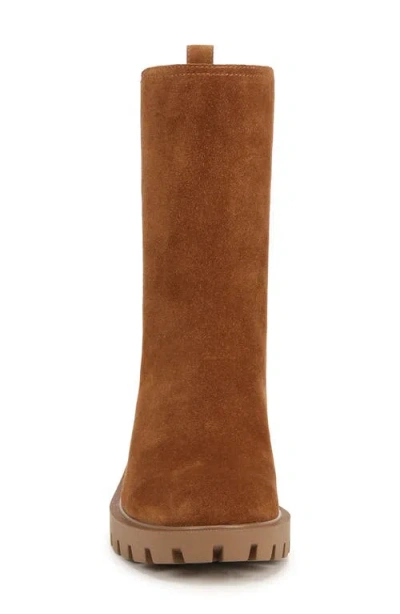 Veronica Beard Riley Suede Block-heel Chelsea Booties