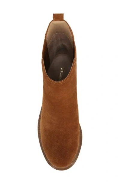 Veronica Beard Riley Suede Block-heel Chelsea Booties