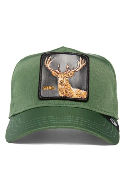 Goorin Bros . Party Hard Stag Snapback Hat