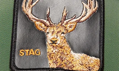 Goorin Bros . Party Hard Stag Snapback Hat
