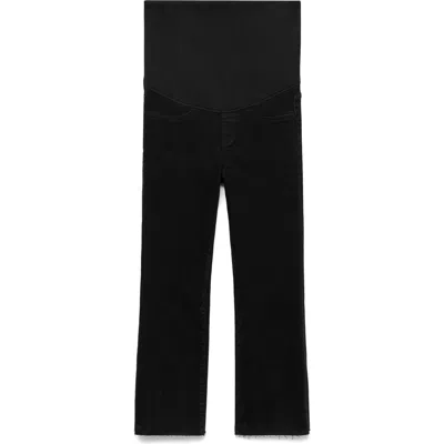 Mango Over The Bump Flare Leg Maternity Jeans