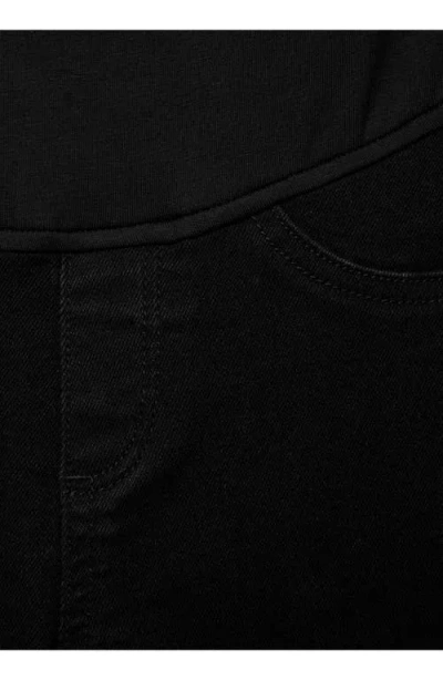 Mango Over The Bump Flare Leg Maternity Jeans