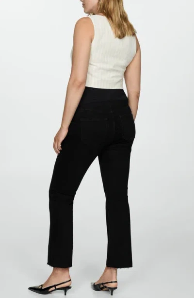 Mango Over The Bump Flare Leg Maternity Jeans