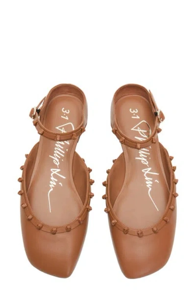 3.1 Phillip Lim Ankle Strap Flat