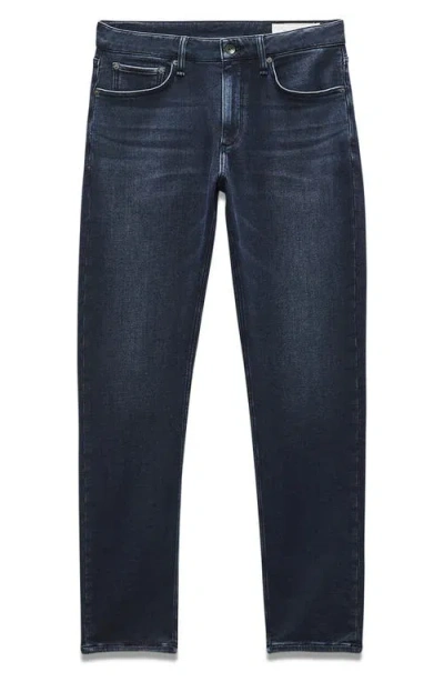 Rag & Bone Fit 3 Stride Skinny Jeans In Blue