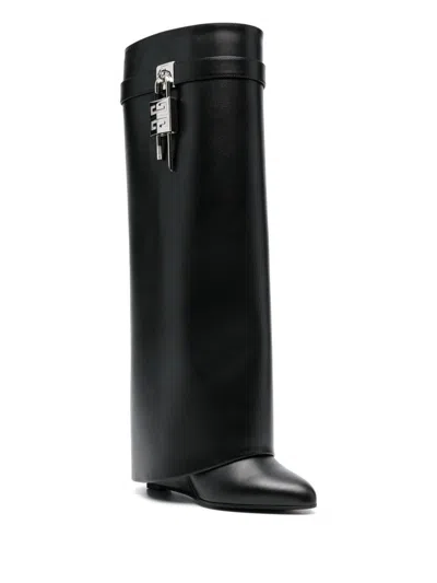 Givenchy Shark Lock Wide Fit Pant Boots Shoes