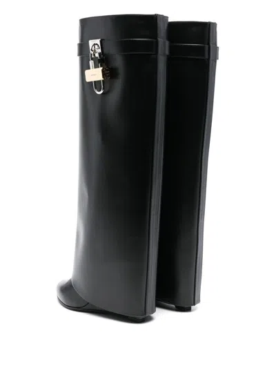 Givenchy Shark Lock Wide Fit Pant Boots Shoes