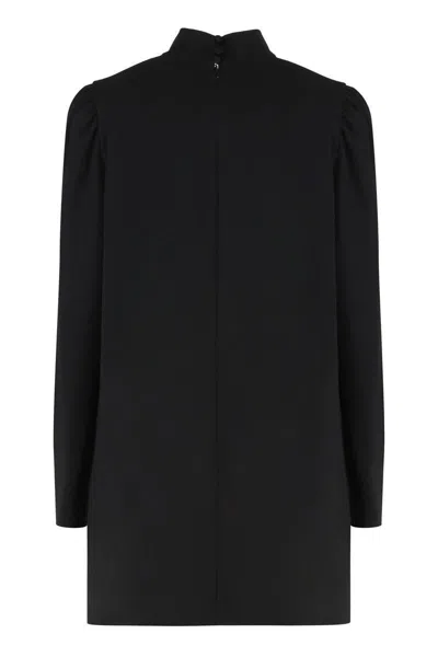 Max Mara Embassy Crepe Dress In Animal Print