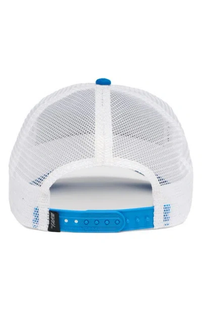 Goorin Bros . V2 Fighter Fish Patch Snapback Trucker Hat