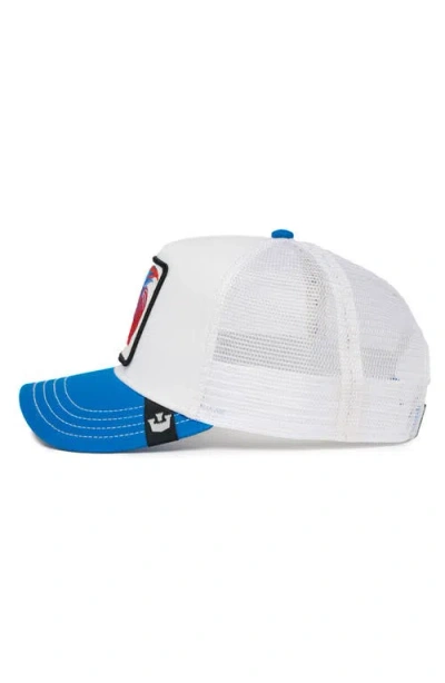 Goorin Bros . V2 Fighter Fish Patch Snapback Trucker Hat