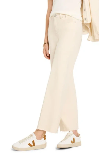 Nic + Zoe Nic+zoe Weekend Raw Hem Mid Rise Ankle Wide Leg Jeans