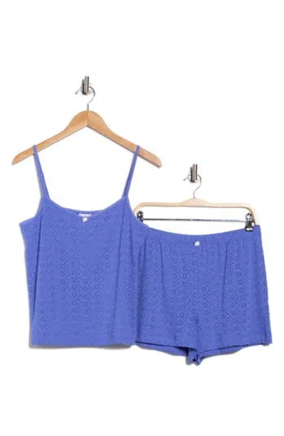Jaclyn Pointelle Camisole & Short Pajamas