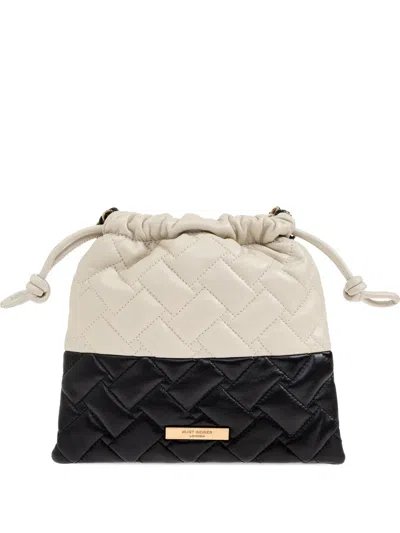 Kurt Geiger Kensington Quilted Drawstring Bag