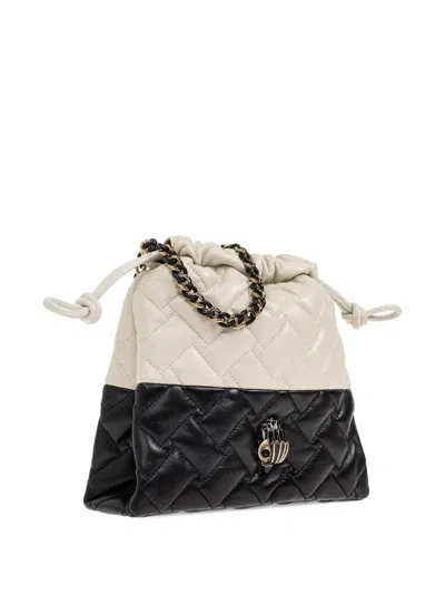 Kurt Geiger Kensington Quilted Drawstring Bag