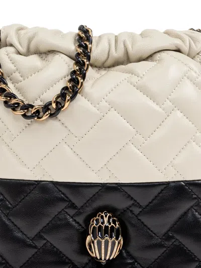 Kurt Geiger Kensington Quilted Drawstring Bag
