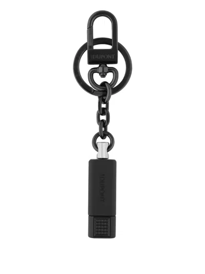 St Dupont Rectangular-shaped Keyring