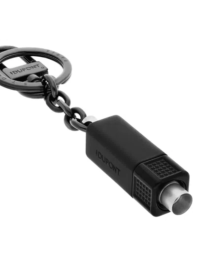 St Dupont Rectangular-shaped Keyring