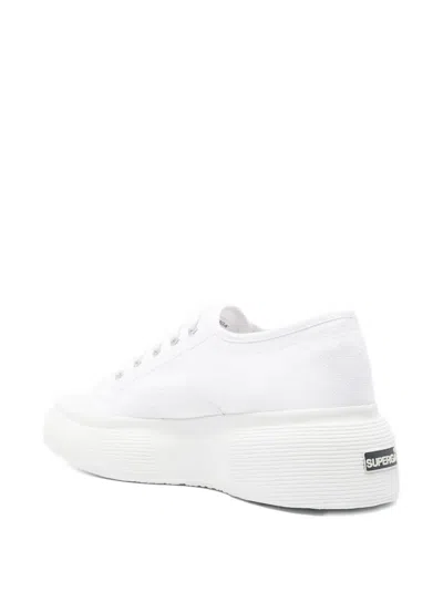 Superga Platform Lace-up Trainers