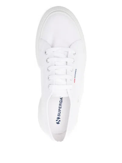 Superga Platform Lace-up Trainers