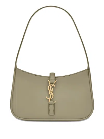 Saint Laurent Mini Le 5 À 7 Logo Shoulder Bag
