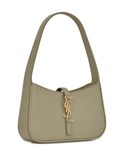 Saint Laurent Mini Le 5 À 7 Logo Shoulder Bag