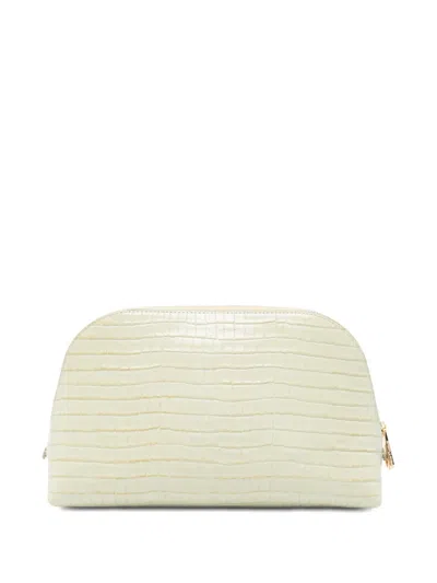 Aspinal Of London Leather Make-up Bag