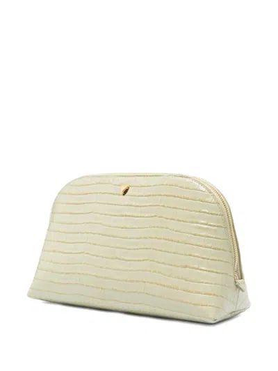 Aspinal Of London Leather Make-up Bag