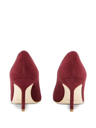 Manolo Blahnik 70mm Bb Pointed-toe Suede Pumps