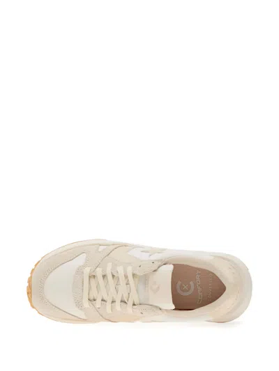 Converse Omni Logo-patch Suede Sneakers In Neutral